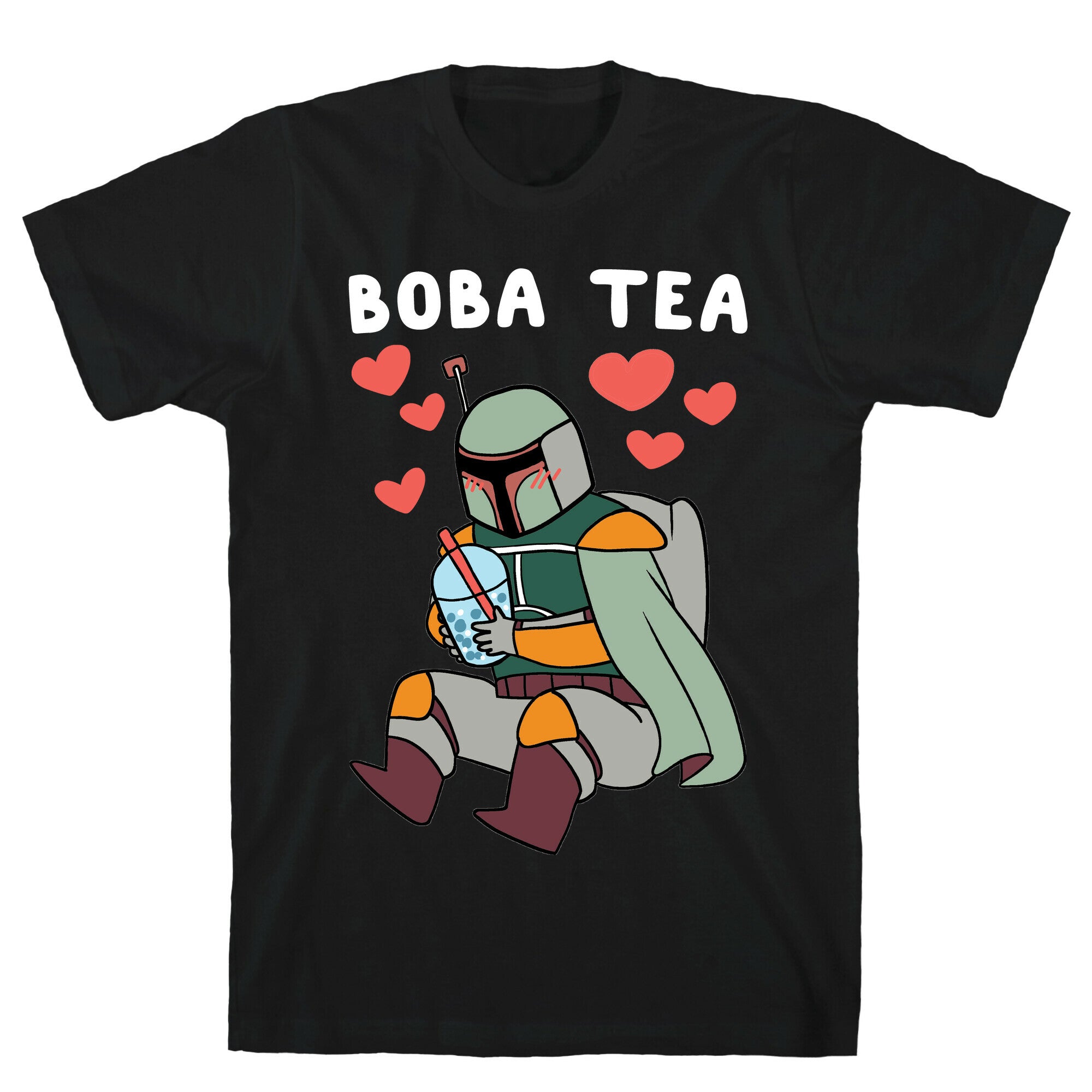 Boba Fett Tea T-Shirt